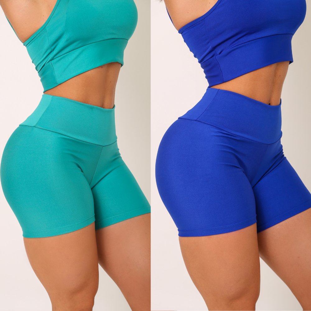 Kit 2 Short Legging
