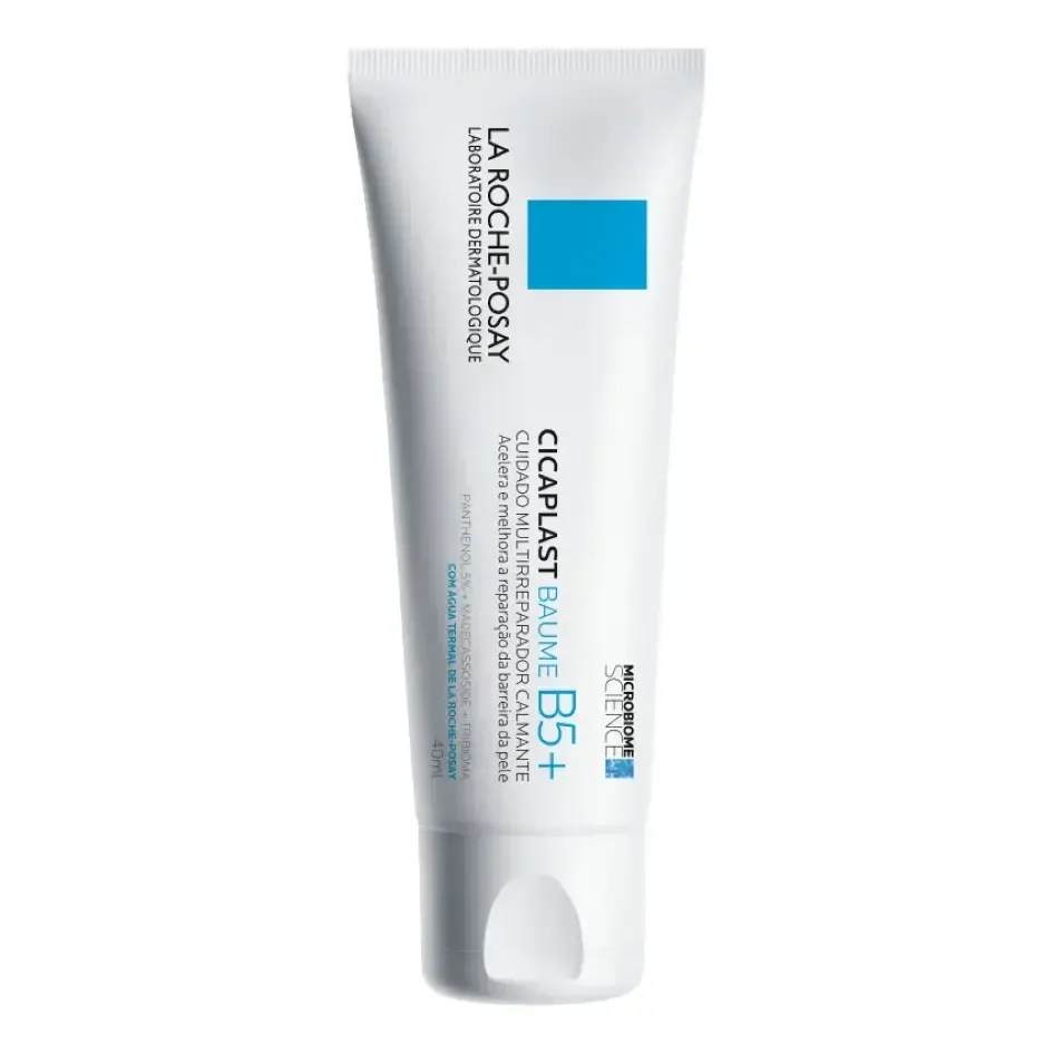 Creme Multirreparador Calmante Cicaplast Baume B5+ Para Todos Os Tipos De Pele Com 40ml La Roche Posay Todo Tipo De Pele Dia/noite