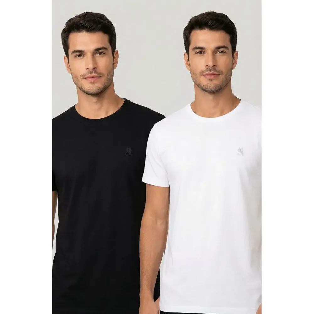 Kit 4 Camisetas Masculinas Polo Wear Sortido Sortido M Lisa
