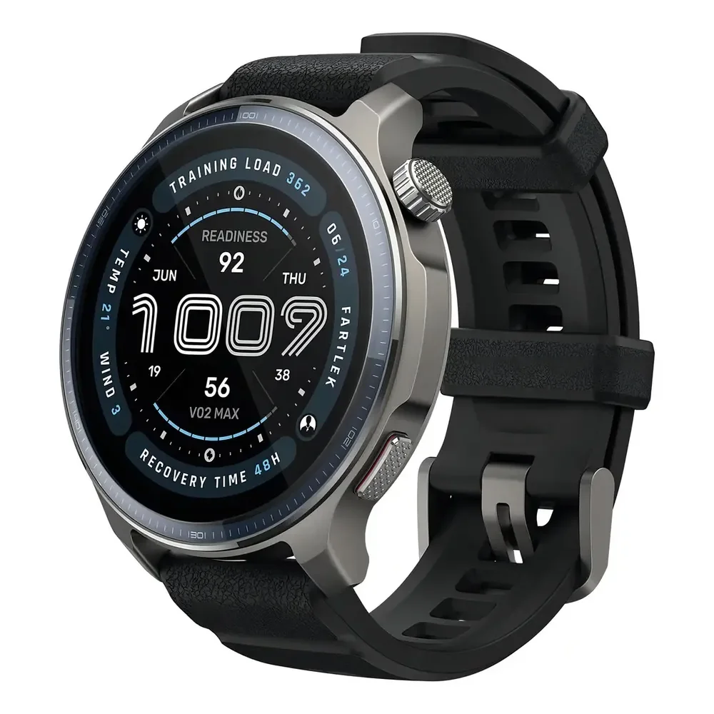 Zepp Health Amazfit Balance 2 A2430 1.5   46 Mm Cinza Mesh Preto