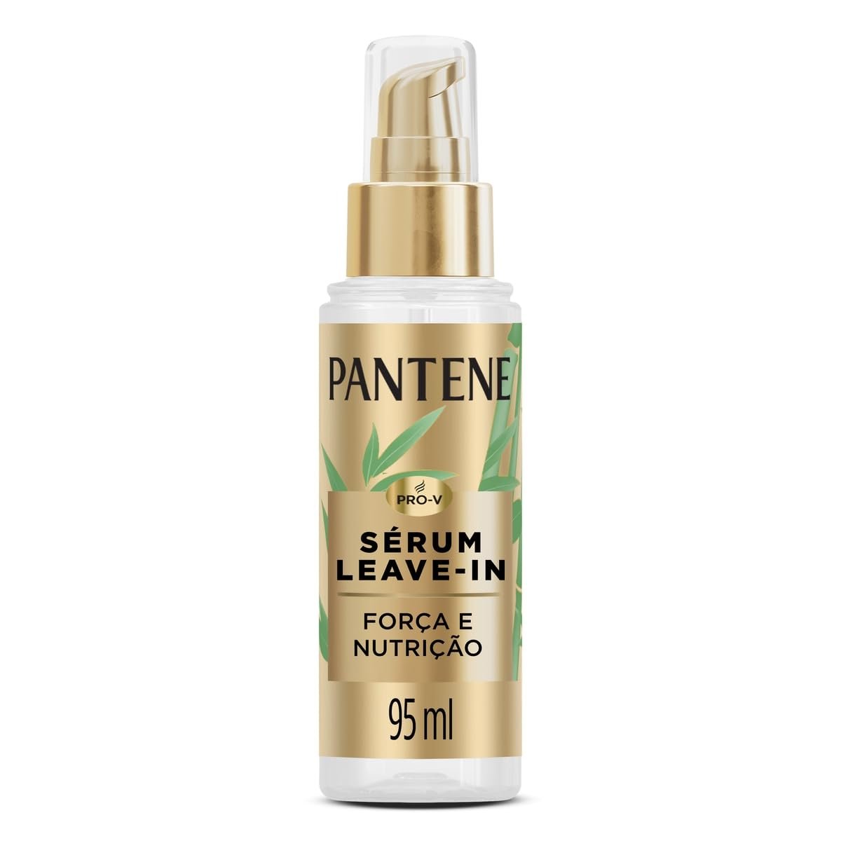 Pantene Sérum Leave-in Bambu Força Nutrição Controle de Frizz 95 ml