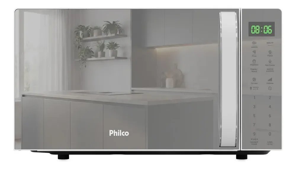 Micro-ondas Philco Pmo123a 20l 1100w 127v 127v
