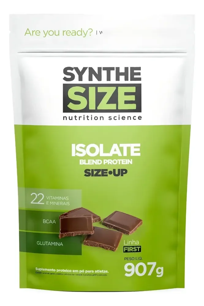 Isolate Blend Protein 907g - Synthesize - Way Whey Wey