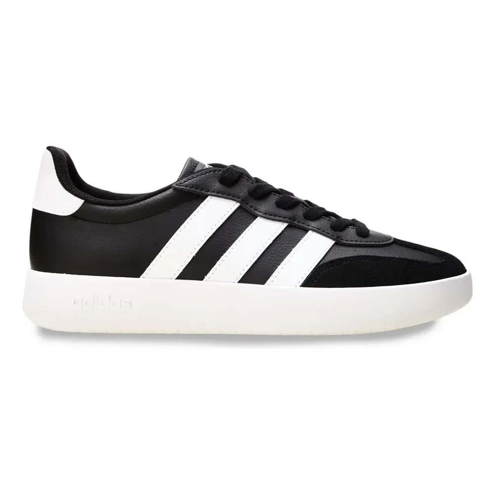 Tênis Masculino Barreda adidas Preto E Branco Liso 39 Br