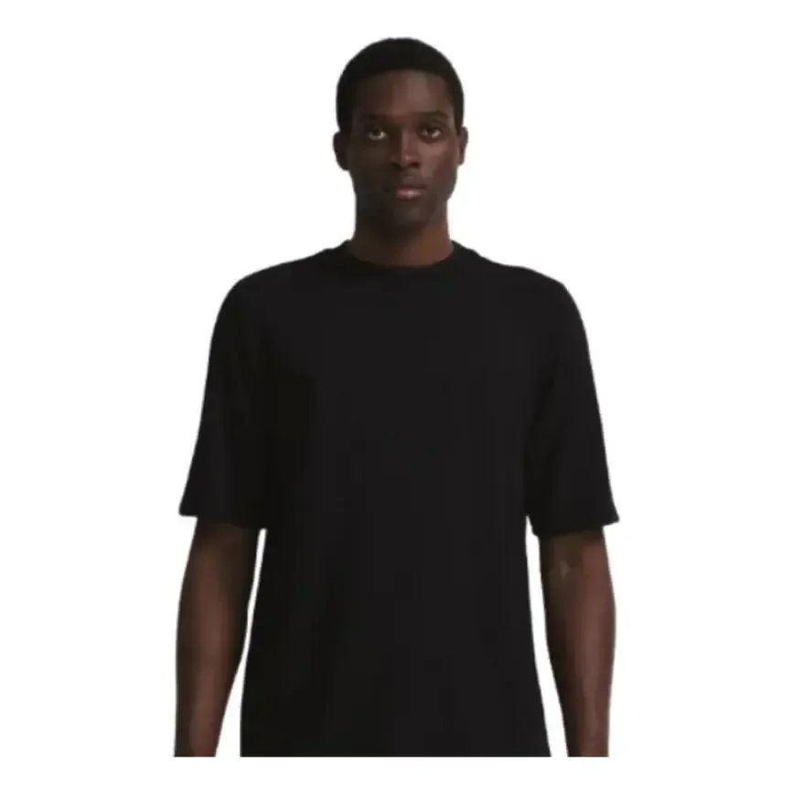 Camiseta Oversized Comfy Inlounge Preta Lisa M