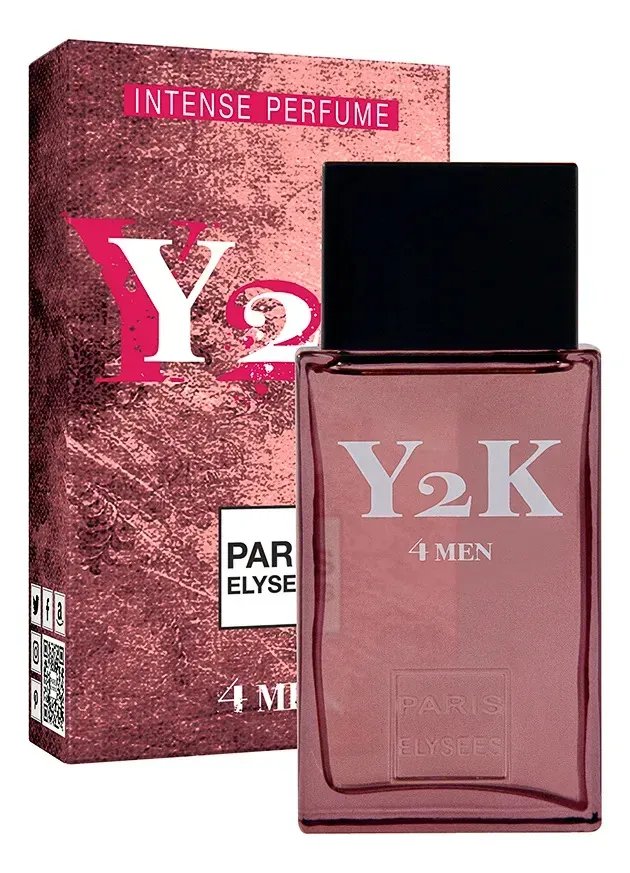 Perfume Y2K Paris Elysees Masculino Intense 100ml