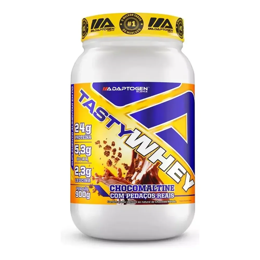 Tasty Whey - 900g Chocomaltine - Adaptogen Choco Maltine