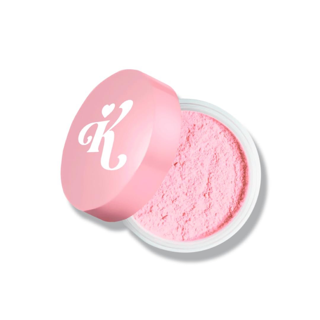 Pó Facial Solto Rosa Pink Powder