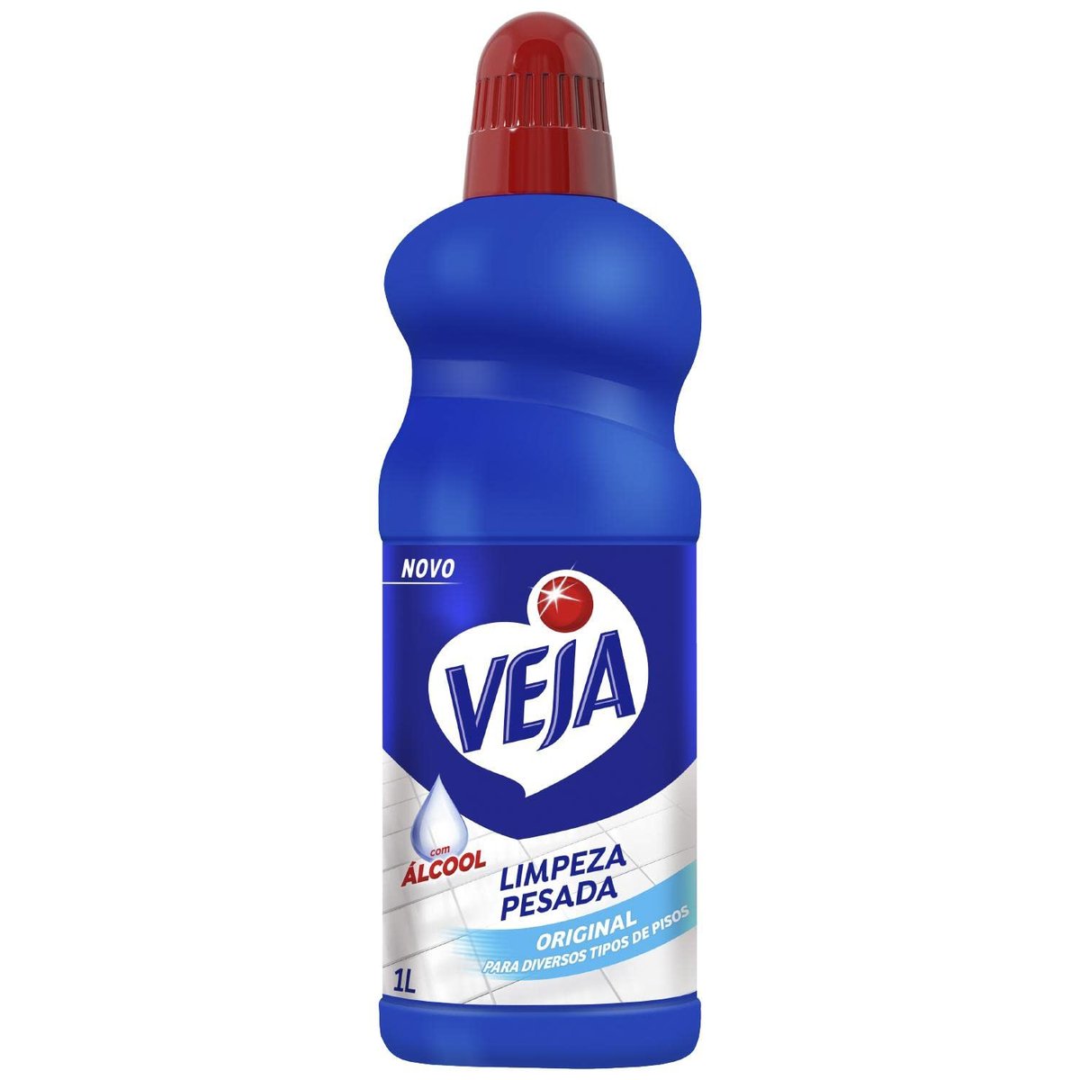 Veja Limpador para Limpeza Pesada Original 1L