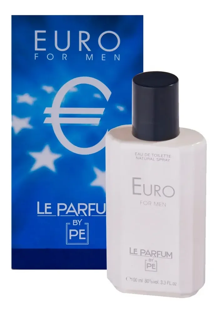 Colonia Euro 100ml Paris Elysees Masculina Volume da unidade 100 mL
