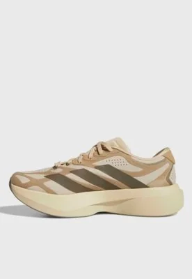 Tênis Masculino adidas Performance Adizero Evo SL Exo Suede Bege