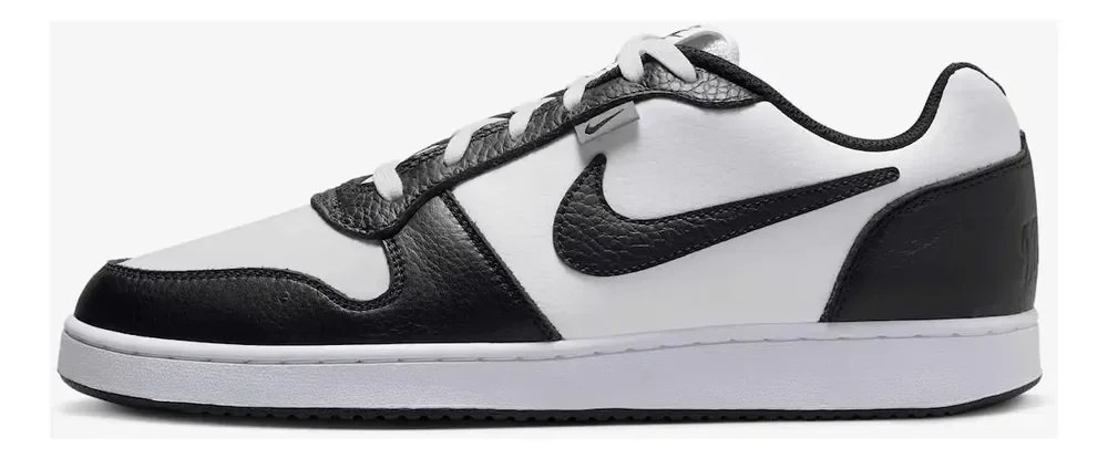 Tênis Nike Ebernon Low Premium Masculino Branco/preto 41 Br