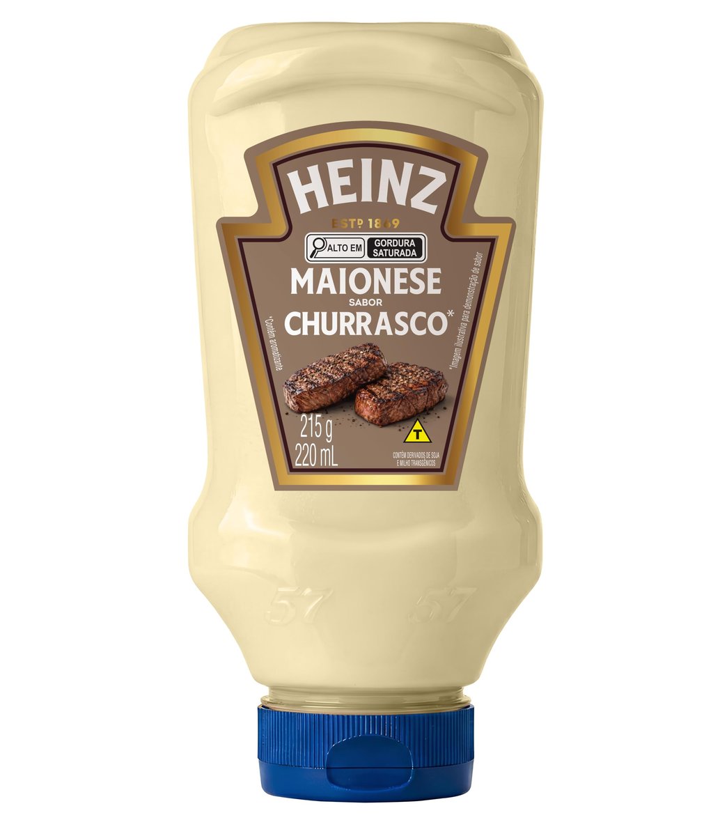Heinz Maionese Churrasco 215g