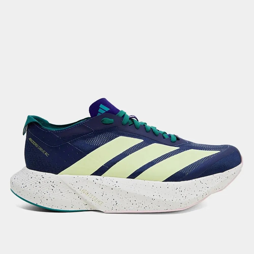 Tênis Masculino Adizero Drive Rc adidas Azul Liso 41 Br