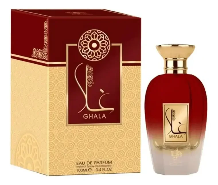 Al Wataniah Ghala Edp 100ml Feminino | Original + Amostra De Brinde