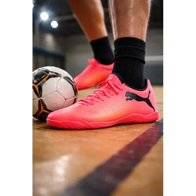 Chuteira De Futsal Puma Future 7 Play It Bdp Masculina