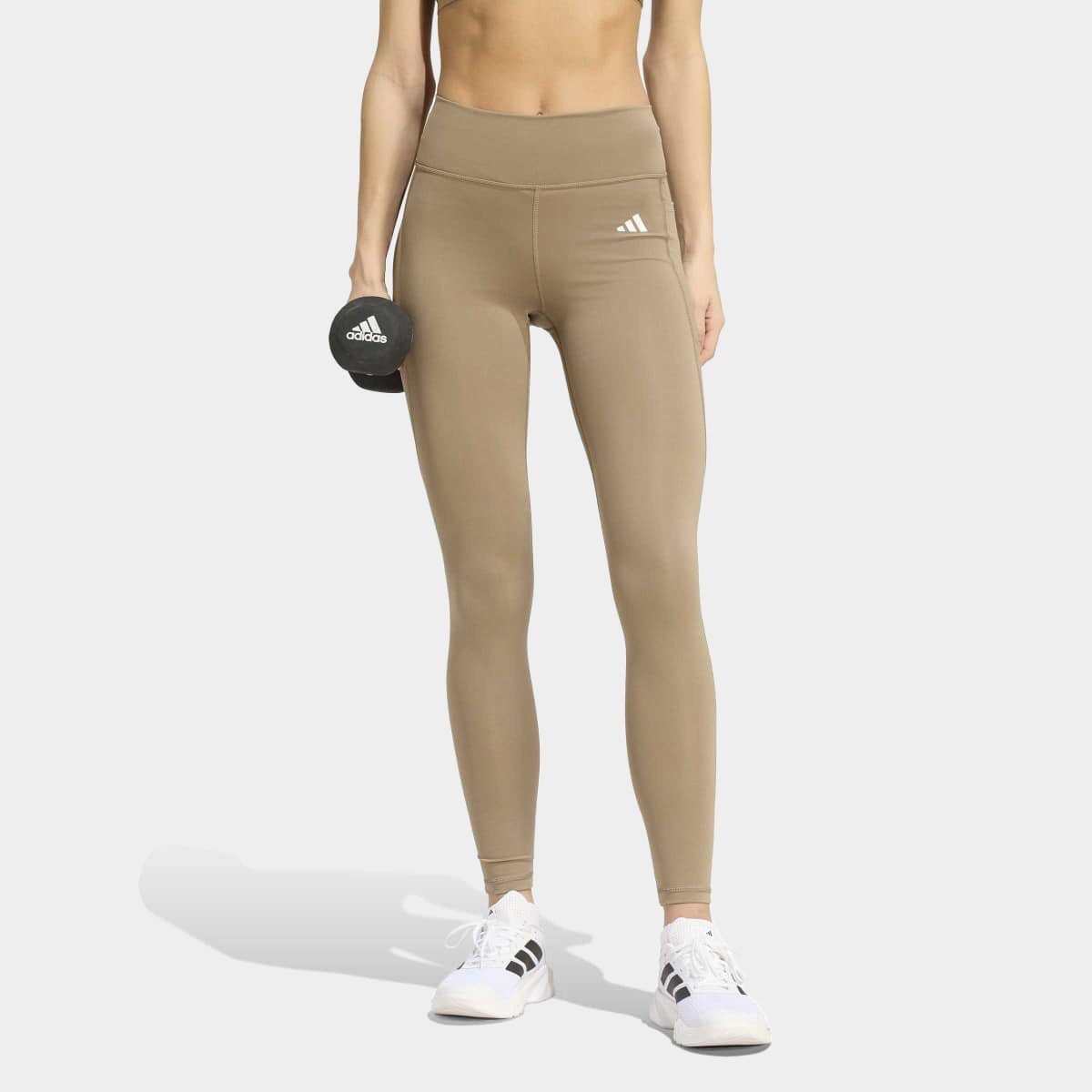 Calça Legging Adidas Optime Feminina