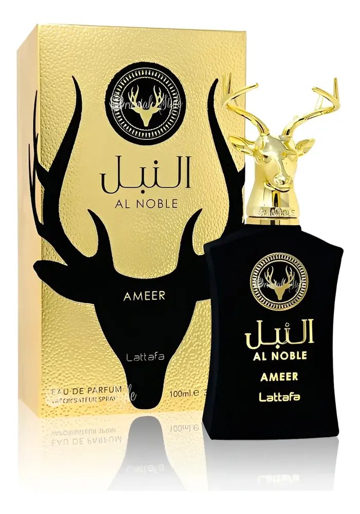 Perfume Arabe Lattafa Al Noble Ameer 100 Ml