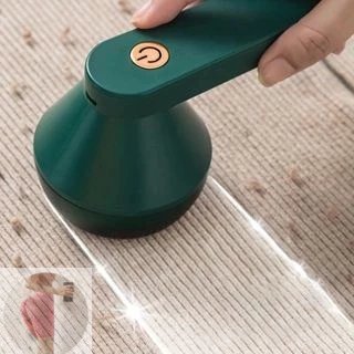 Papa Bolinhas Eletrico Tira Pelos De Roupas Removedor Aparador Sem Fio Recarregável - Abcshop