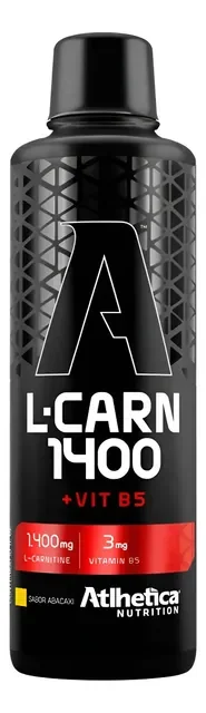 L-carnitina 1400 480ml - Queimador De Gordura - Atlhetica