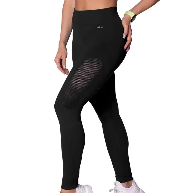 Legging Academia Fitness Treino Zero Transparência Selene