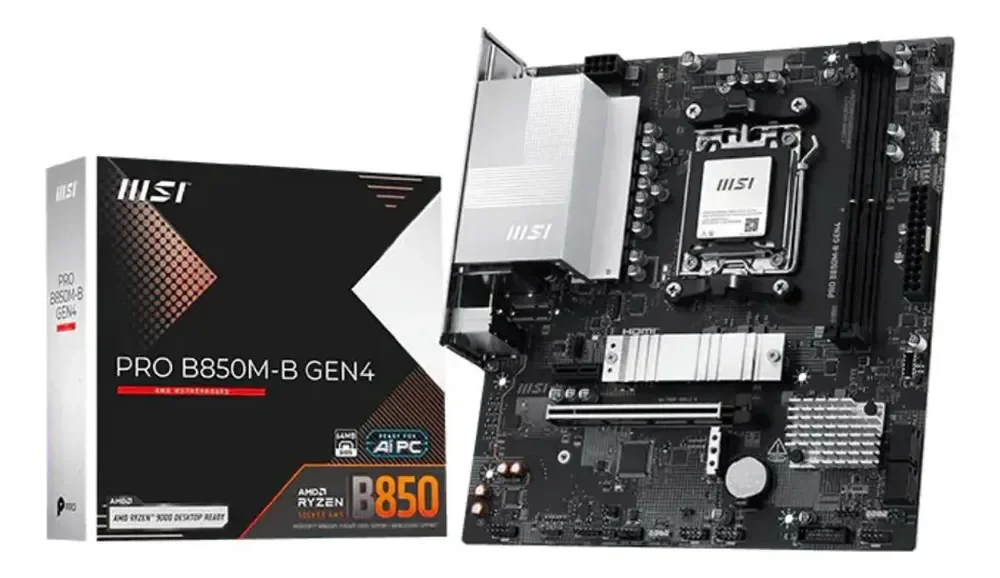 Placa-mãe MSI Pro B850m-b AM5