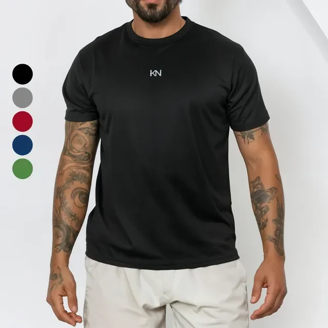 Camiseta Dry Fit Masculina Academia Treino Antiodor Koenig