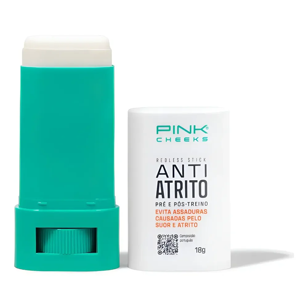 Antiatrito Antiassadura Redless Pink Cheeks 18g Suave