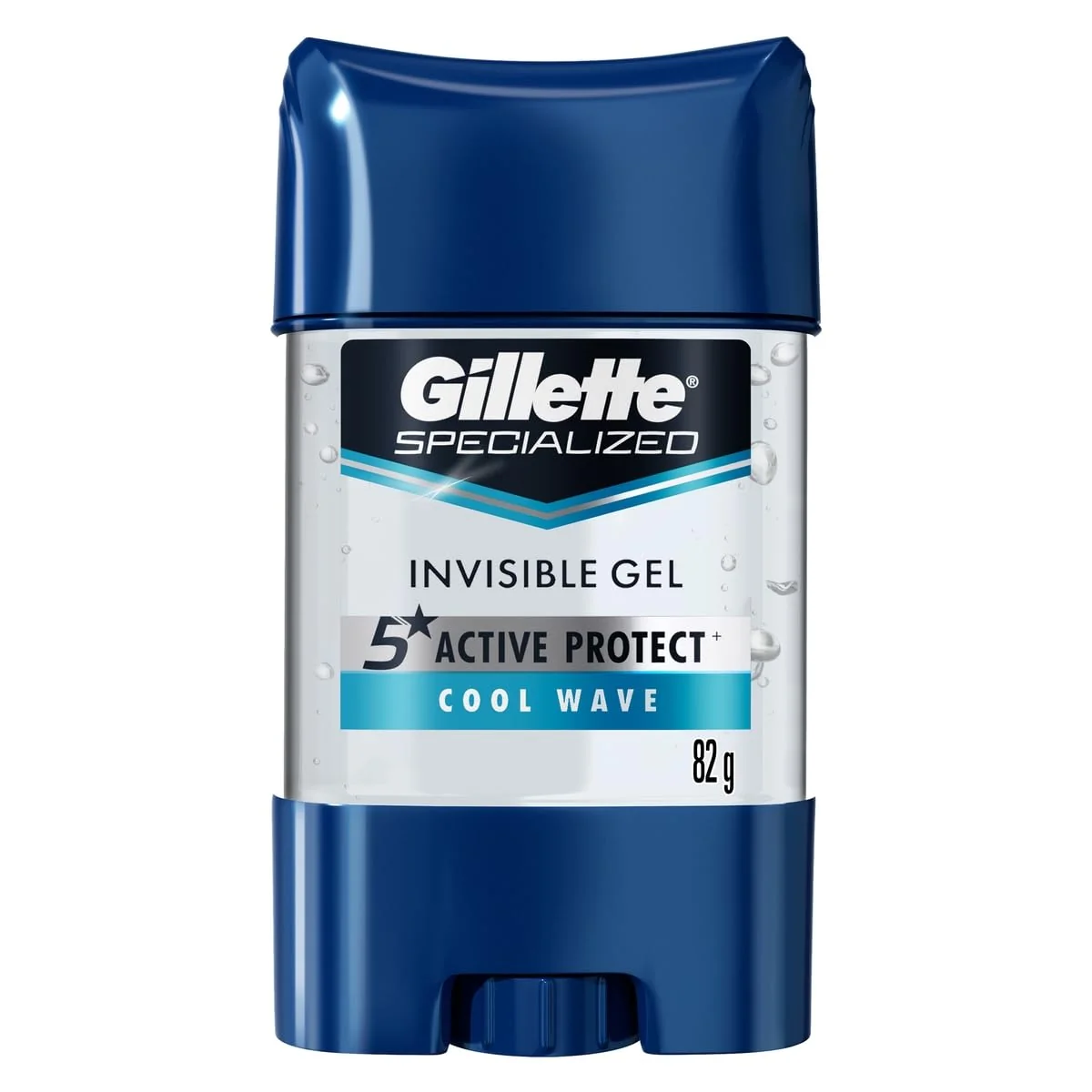 Gillette Desodorante Antitranspirante em Gel Cool Wave 82 g