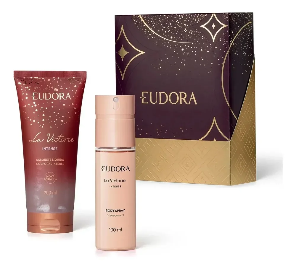 Presente Eudora La Victorie Intense Body Spray +