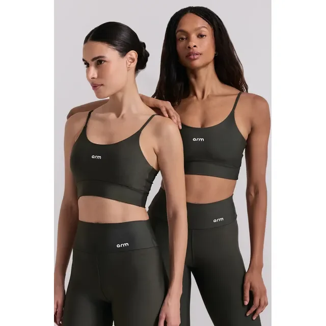 Conjunto Feminino Fitness Blackout Top E Legging - Arm