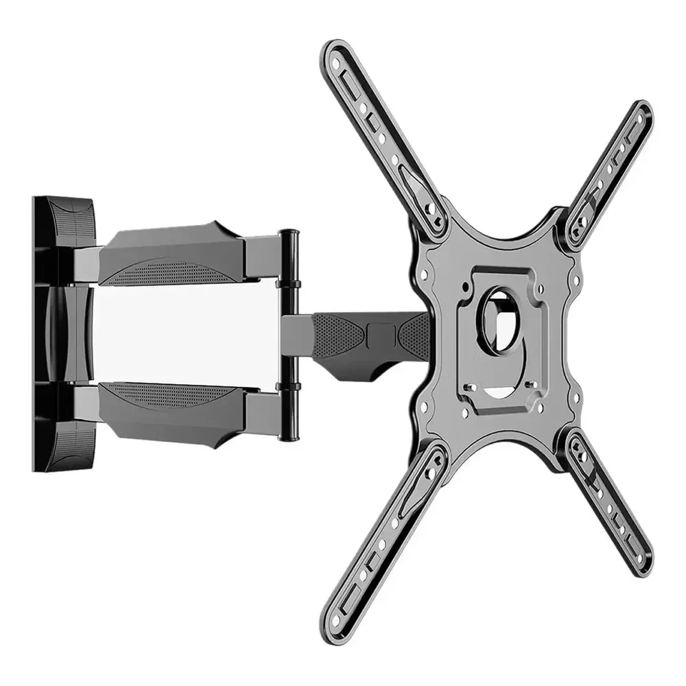 Suporte Tv Lcd Led Wbcom Tri-articulado 32 39 40 42 43 48 50 Preto