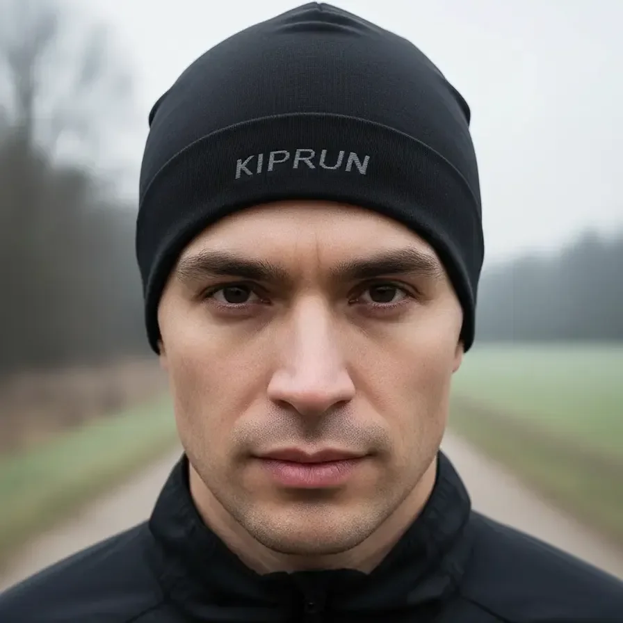 Gorro Touca Térmica Para Corrida Kiprun Kalenji Original Preto Único