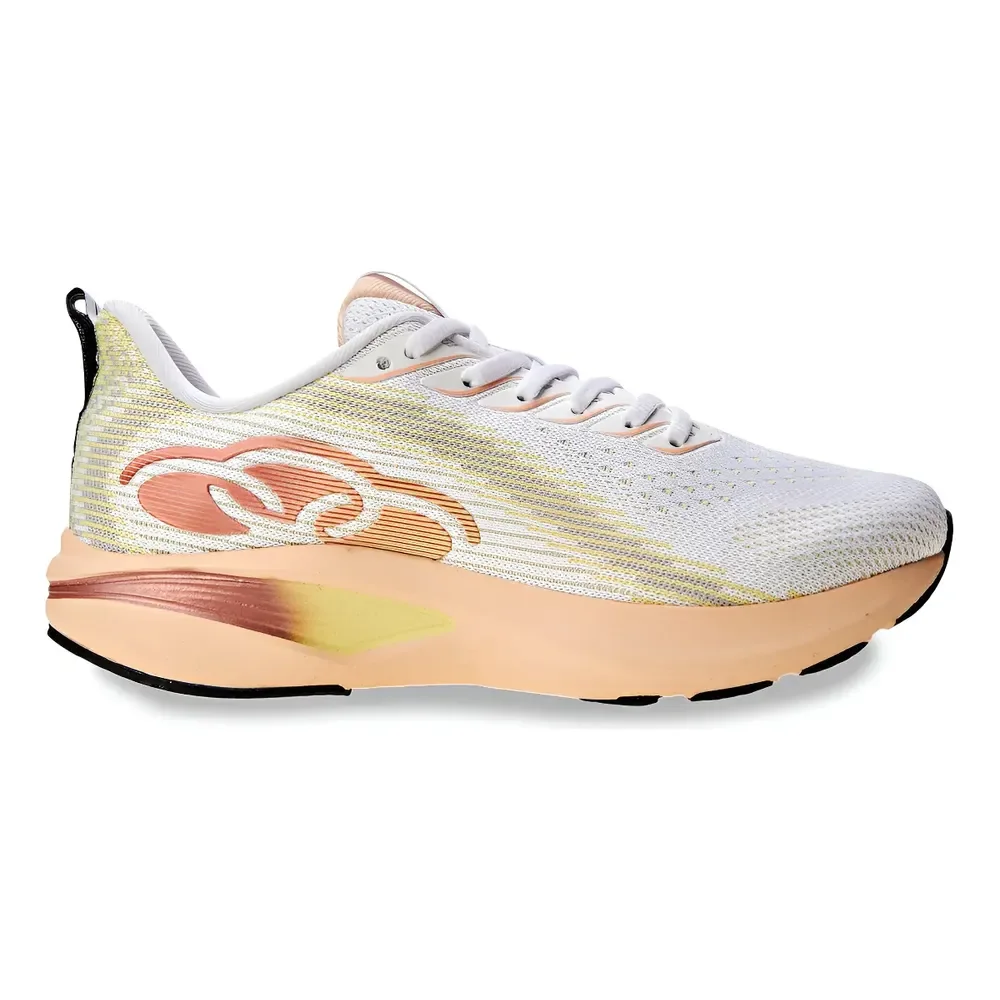 Tênis Esportivo Feminino Voa 2 Olympikus Branco Liso 39 Br