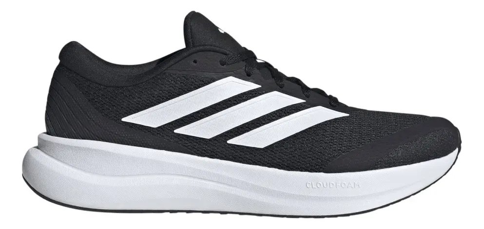 Tênis De Corrida Masculino Runfalcon 6 Cloudfoam adidas Preto Liso 40 Br