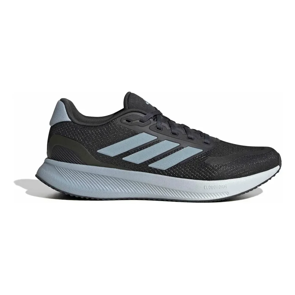 Tênis Masculino adidas Runfalcon 5 Preto/azul 42 Br