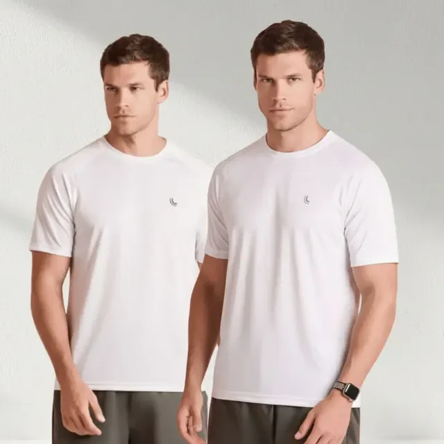 Kit 2 Camisetas Masculina Dryfit Lupo Premium Exercícios