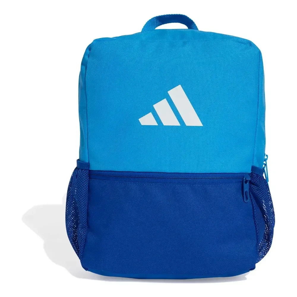 Mochila Infantil Seasonal Essentials Colorblock adidas Azul Liso