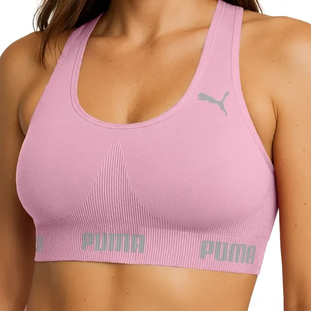 Top Puma Academia Fitness Original Nadador Alta Sustentação