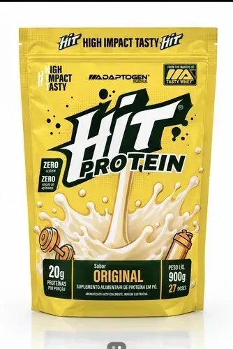 Whey Hit Protein Adaptogen 900g Sabor Original