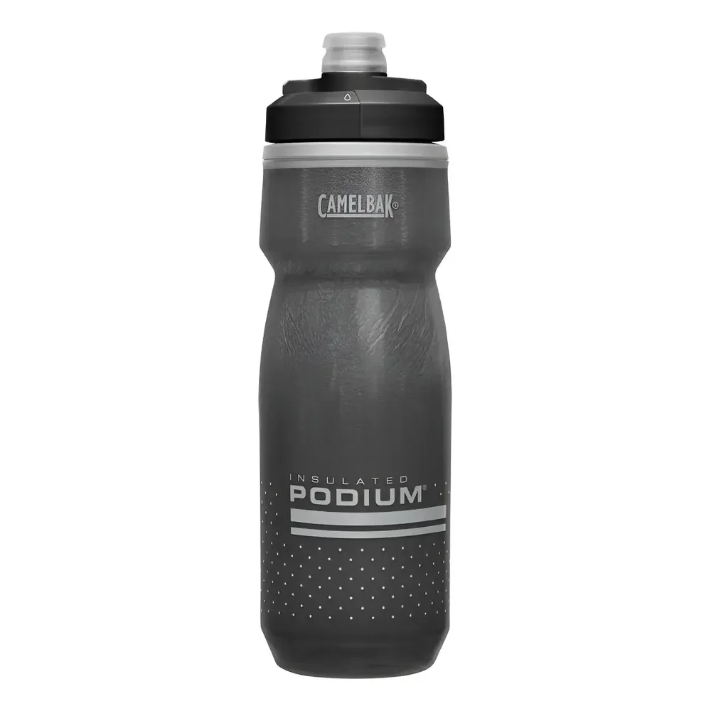 Camelbak Garrafa Podium Chill Black 21oz/621ml - Preto Preto