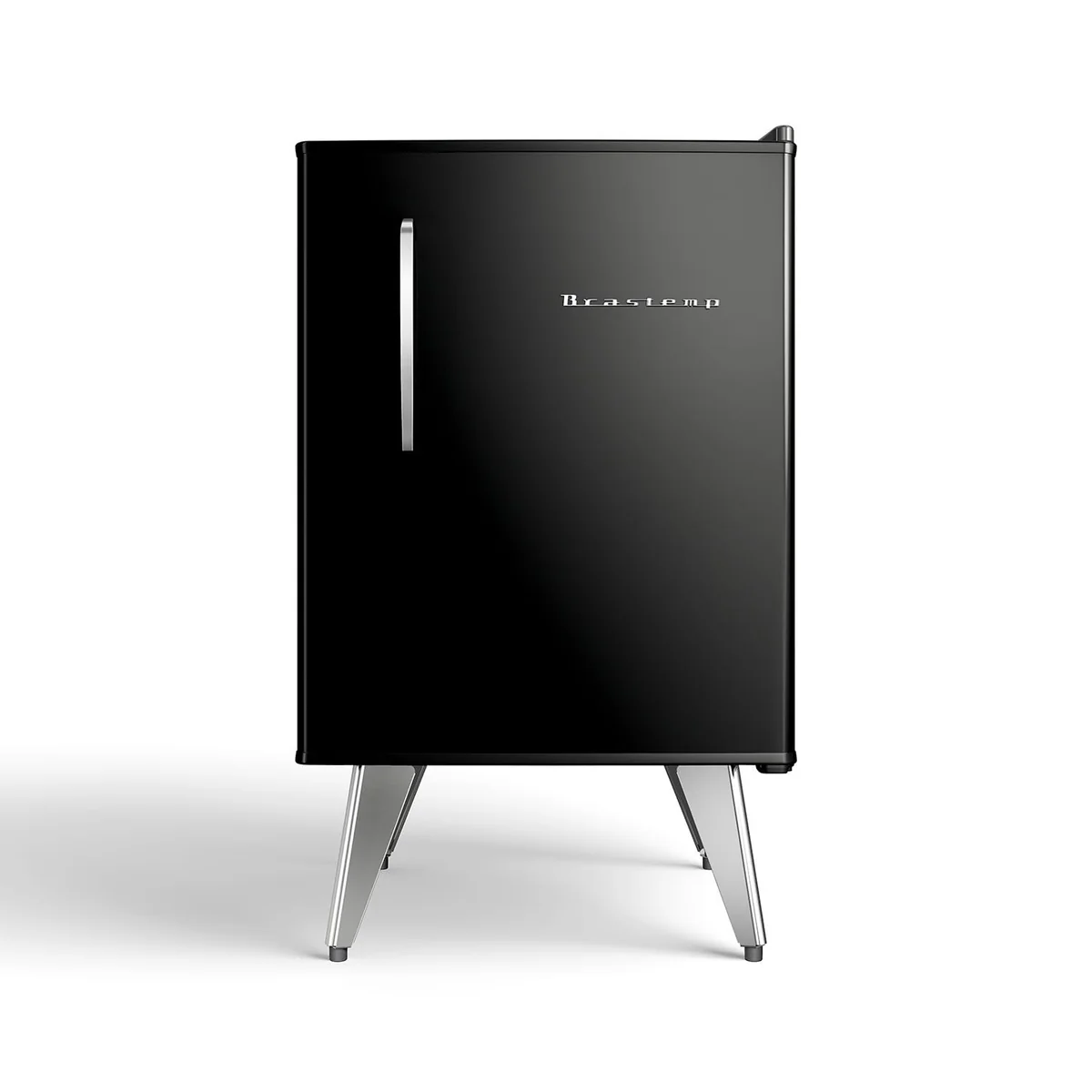 Frigobar Brastemp Retrô 76 Litros Classic Black - BRA08ME (110, Volts)