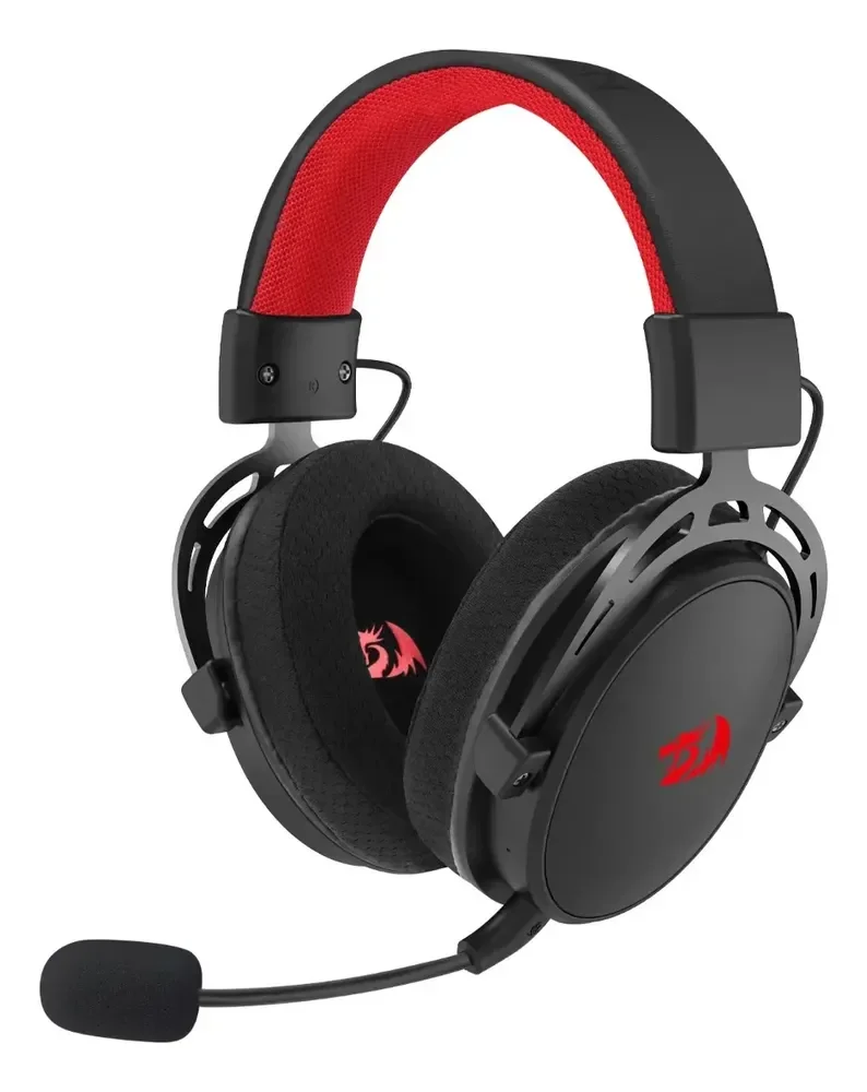 Headset Gamer Redragon Cragblade Pro Preto– H541
