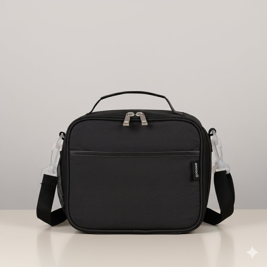 Bolsa Lancheira Marmita Térmica Play Gocase-Escolar Trabalho