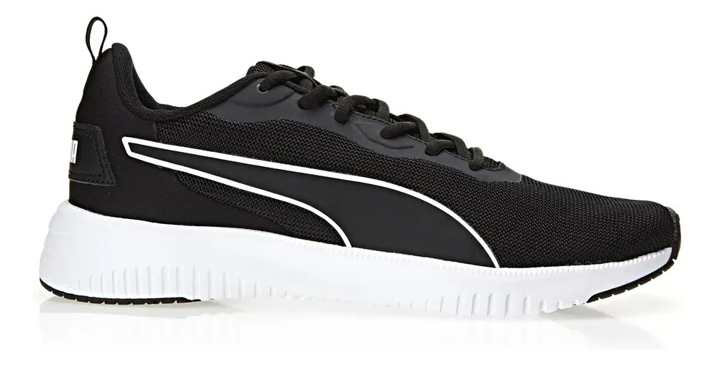 Tênis Esportivo Masculino Flyer Flex Bdp Puma Puma Black-puma White Liso 40 Br