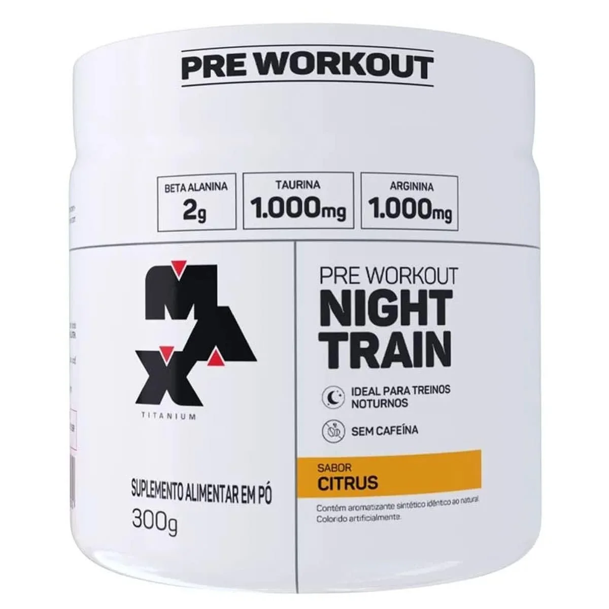 Max Titanium Night Train (300G) Citrus