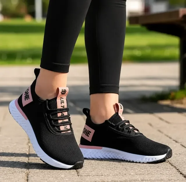 Tênis Feminino Ortopédico Caminhada Academia Corrida Fitness