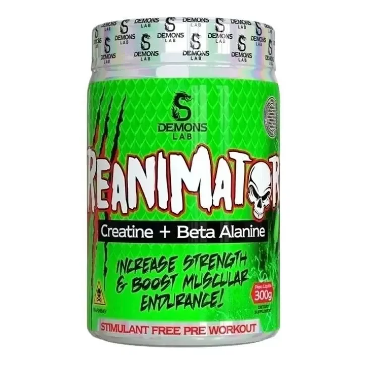 Reanimator Creatina + Beta Alanina 300g - Demons Lab Sem Sabor