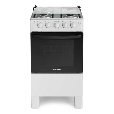 Fogão Star New Itatiaia Com 4 Bocas Cor Branco 127/220v