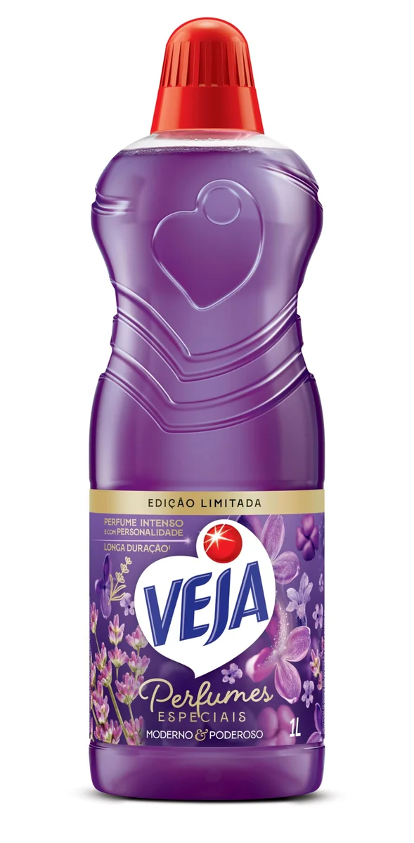 Veja Perfumados Moderno e Poderoso 1L